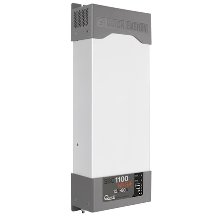 Quick Sbc 1100 Nrg+ 12V 80A 3 Bank Battery Charger FBNRP1100FR0A00